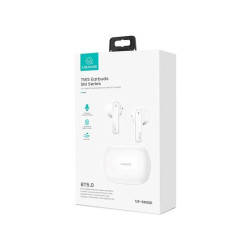 AURICULARES INALAMBRICOS BLUETOOTH SERIE SM CON ESTUCHE BLANCO USAMS