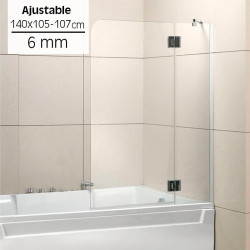 MAMPARA BANERA PANEL FIJA 1 HOJA BENOTTI 140X105 107CM 6MM