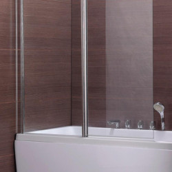 MAMPARA BANERA PANEL ABATIBLE 1 HOJA BENOTTI 140X120CM