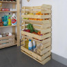 CAJA APILABLE EVOLUTION 60X285X353CM PINO MACIZO