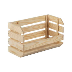 CAJA APILABLE EVOLUTION 60X285X353CM PINO MACIZO