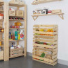CAJA APILABLE EVOLUTION 60X285X353CM PINO MACIZO
