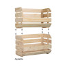 CAJA APILABLE EVOLUTION 60X285X353CM PINO MACIZO