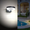 APLIQUE LED SOLAR 33W 400 LUMENS SERIE BIBURY LUZ FRIA AIRMEC