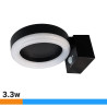 APLIQUE LED SOLAR 33W 400 LUMENS SERIE BIBURY LUZ FRIA AIRMEC