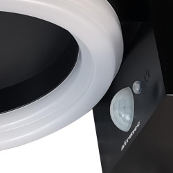 APLIQUE LED SOLAR 33W 400 LUMENS SERIE BIBURY LUZ FRIA AIRMEC