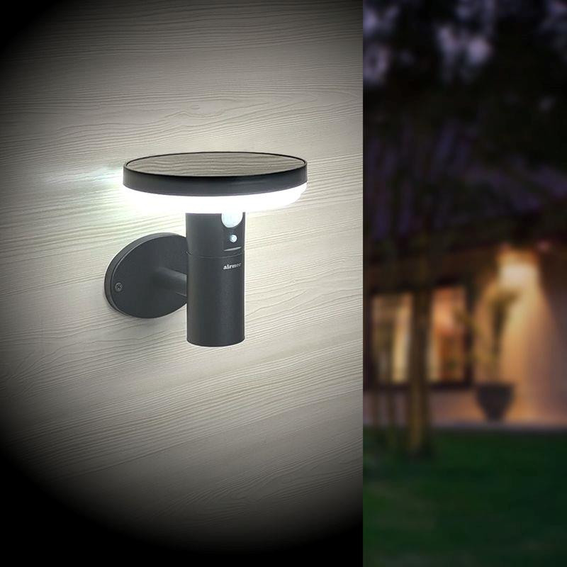 APLIQUE LED SOLAR 33W 400 LUMENS SERIE CAMDEN LUZ FRIA AIRMEC