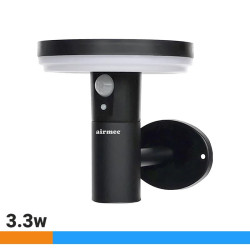 APLIQUE LED SOLAR 33W 400 LUMENS SERIE CAMDEN LUZ FRIA AIRMEC