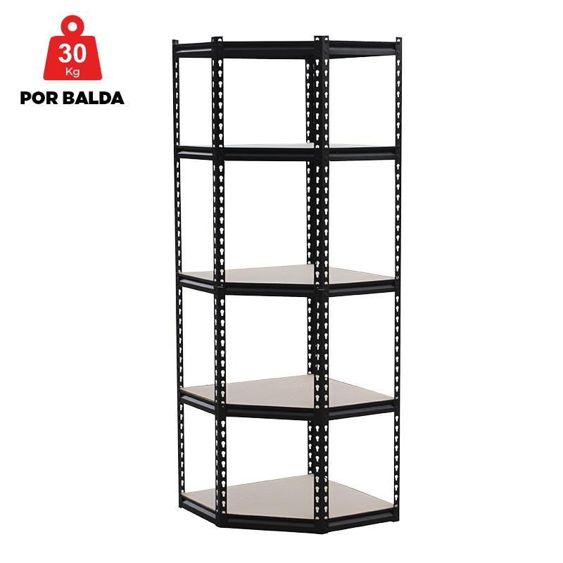 ESTANTERIA METALICA 5 BALDAS 34X38X62X1828CM AIRMEC