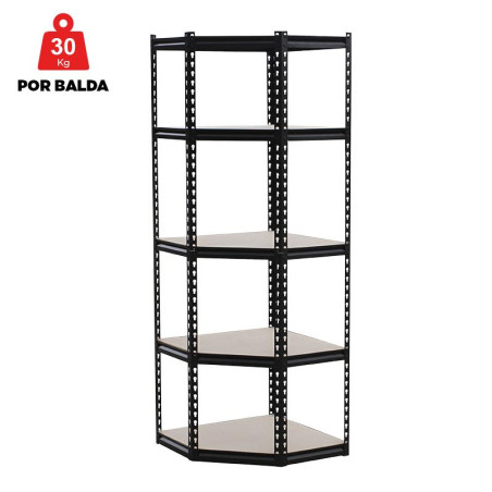 ESTANTERIA METALICA 5 BALDAS 34X38X62X1828CM AIRMEC
