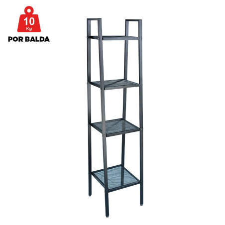 ESTANTERIA METALICA 4 BALDAS 35X35X148CM AIRMEC