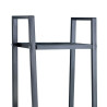 ESTANTERIA METALICA 4 BALDAS 35X35X148CM AIRMEC