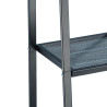 ESTANTERIA METALICA 4 BALDAS 35X35X148CM AIRMEC