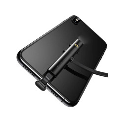 CABLE DE CARGA RAPIDA PARA JUEGOS DE MOVIL 12 METROS NEGRO USAMS