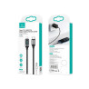 CABLE DE DATOS DIGITAL 12M TIPO C PLATA USAMS