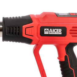 DECAPADOR DE AIRE 2000W 2 VELOCIDADES ACCESORIOS AICER