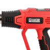DECAPADOR DE AIRE 2000W 2 VELOCIDADES ACCESORIOS AICER