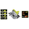 SIERRA CIRCULAR 1400W 190MM RYOBI