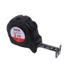 FLEXOMETRO 3 METROS CINTA NYLON PLUS NEGRO PAMACON