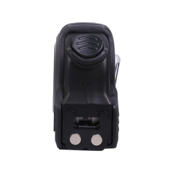 FLEXOMETRO 5 METROS CINTA NYLON PLUS NEGRO PAMACON