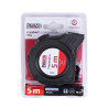 FLEXOMETRO 5 METROS CINTA NYLON PLUS NEGRO PAMACON