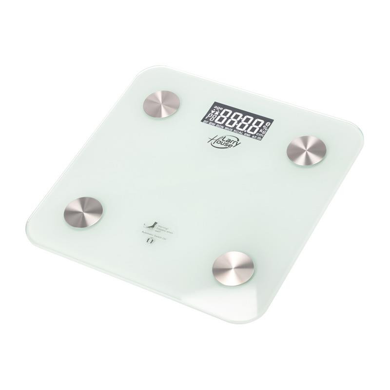 BASCULA DE BANO DIGITAL 180 KG BLUETOOTH 9 EN 1 LARRYHOUSE