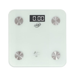 BASCULA DE BANO DIGITAL 180 KG BLUETOOTH 9 EN 1 LARRYHOUSE