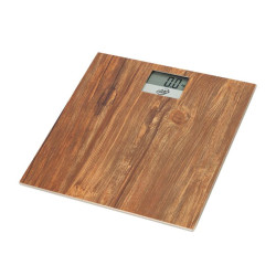 BASCULA DE BANO DIGITAL 180 KG EFECTO MADERA LARRYHOUSE