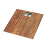 BASCULA DE BANO DIGITAL 180 KG EFECTO MADERA LARRYHOUSE