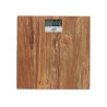 BASCULA DE BANO DIGITAL 180 KG EFECTO MADERA LARRYHOUSE
