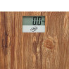 BASCULA DE BANO DIGITAL 180 KG EFECTO MADERA LARRYHOUSE