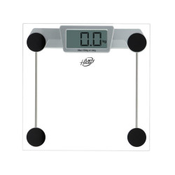 BASCULA DE BANO DIGITAL 150 KG VIDRIO TEMPLADO LARRYHOUSE