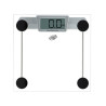 BASCULA DE BANO DIGITAL 150 KG VIDRIO TEMPLADO LARRYHOUSE