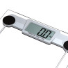 BASCULA DE BANO DIGITAL 150 KG VIDRIO TEMPLADO LARRYHOUSE