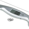 BASCULA DE BANO DIGITAL 150 KG VIDRIO TEMPLADO TRANSPARENTE LARRYHOUSE