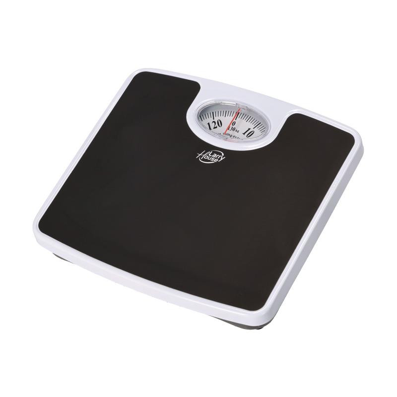 BASCULA DE BANO MECANICA 130 KG PLATAFORMA PVC LARRYHOUSE