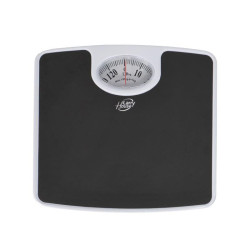 BASCULA DE BANO MECANICA 130 KG PLATAFORMA PVC LARRYHOUSE