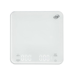 BASCULA DE COCINA DIGITAL 5 KG BATERIA RECARGABLE LARRYHOUSE