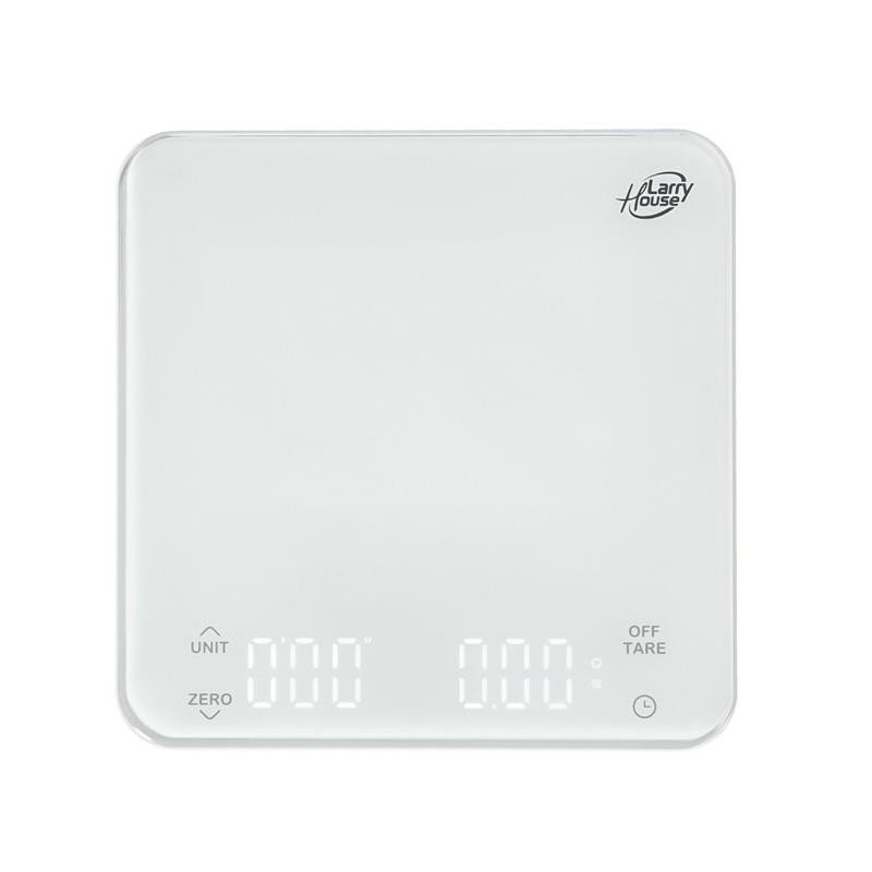 BASCULA DE COCINA DIGITAL 5 KG BATERIA RECARGABLE LARRYHOUSE