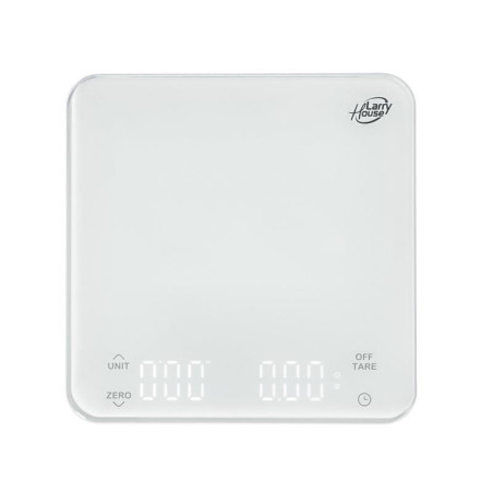 BASCULA DE COCINA DIGITAL 5 KG BATERIA RECARGABLE LARRYHOUSE