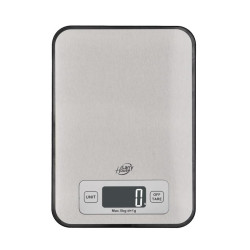 BASCULA DE COCINA DIGITAL 5 KG ULTRAFINA ACERO INOXIDABLE LARRYHOUSE