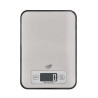 BASCULA DE COCINA DIGITAL 5 KG ULTRAFINA ACERO INOXIDABLE LARRYHOUSE