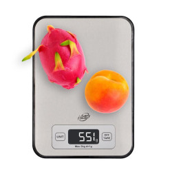 BASCULA DE COCINA DIGITAL 5 KG ULTRAFINA ACERO INOXIDABLE LARRYHOUSE