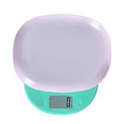 BASCULA DE COCINA DIGITAL 5 KG CARCASA PLASTICO LARRYHOUSE