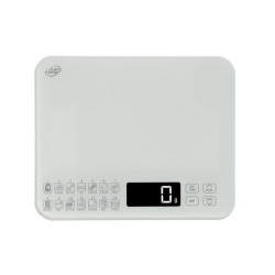 BASCULA DE COCINA DIGITAL 5 KG COMPRUEBA CALORIAS LARRYHOUSE