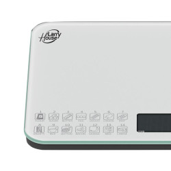 BASCULA DE COCINA DIGITAL 5 KG COMPRUEBA CALORIAS LARRYHOUSE