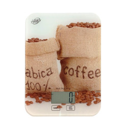 BASCULA DE COCINA DIGITAL 5 KG DISENO ELEGANTE LARRYHOUSE