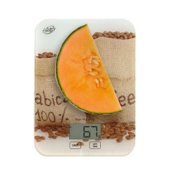 BASCULA DE COCINA DIGITAL 5 KG DISENO ELEGANTE LARRYHOUSE