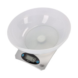BASCULA DE COCINA DIGITAL 5 KG CARCASA PLASTICO ABS LARRYHOUSE