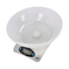 BASCULA DE COCINA DIGITAL 5 KG CARCASA PLASTICO ABS LARRYHOUSE